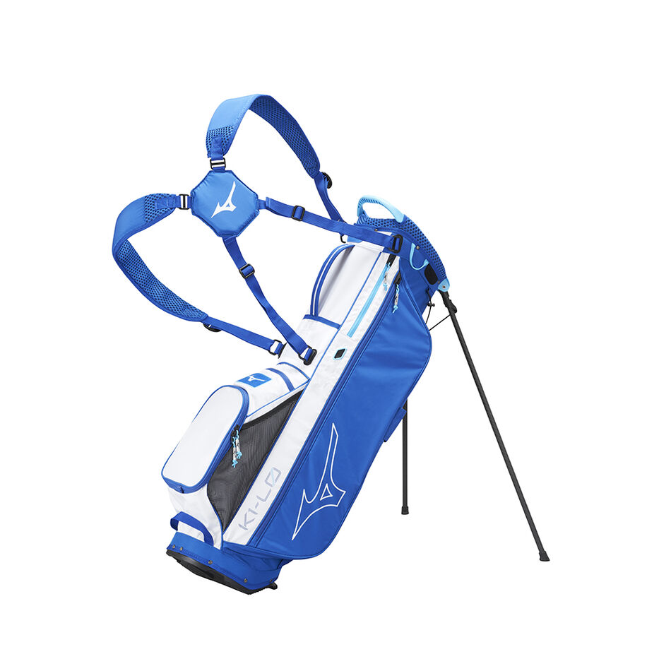 Mizuno K1-LO Stand Bag FY22 Blue/White